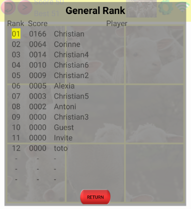 Classement général