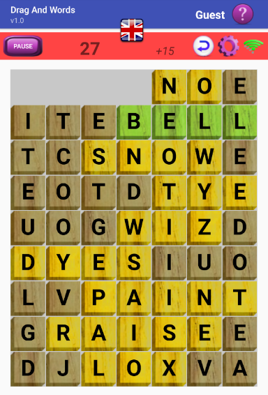 Drag And Words