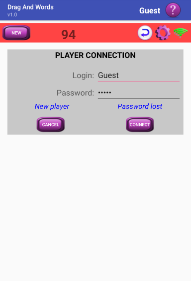 Connexion