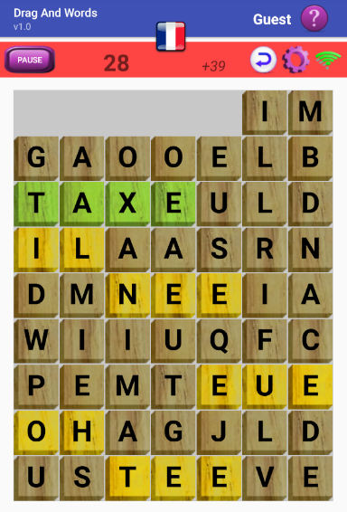 Drag And Words