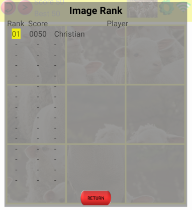 Classement Image