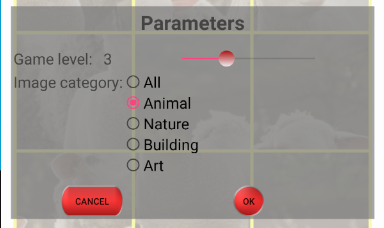 Parametrage